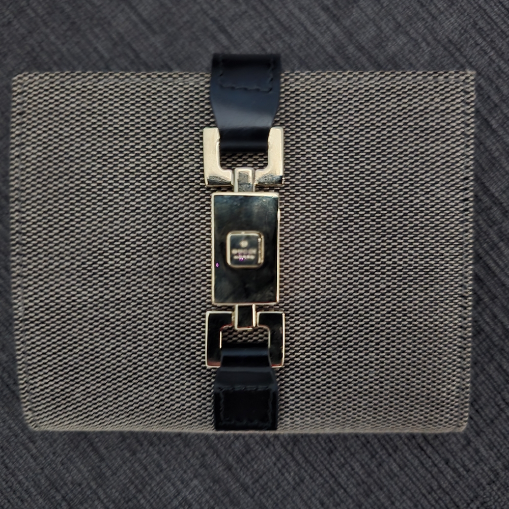 Chic Black and Gold Clutch